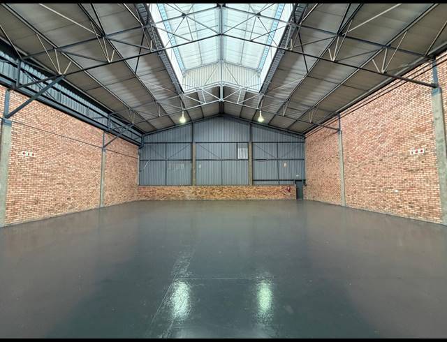 648M² WAREHOUSE TO LET IN RANDJESPARK